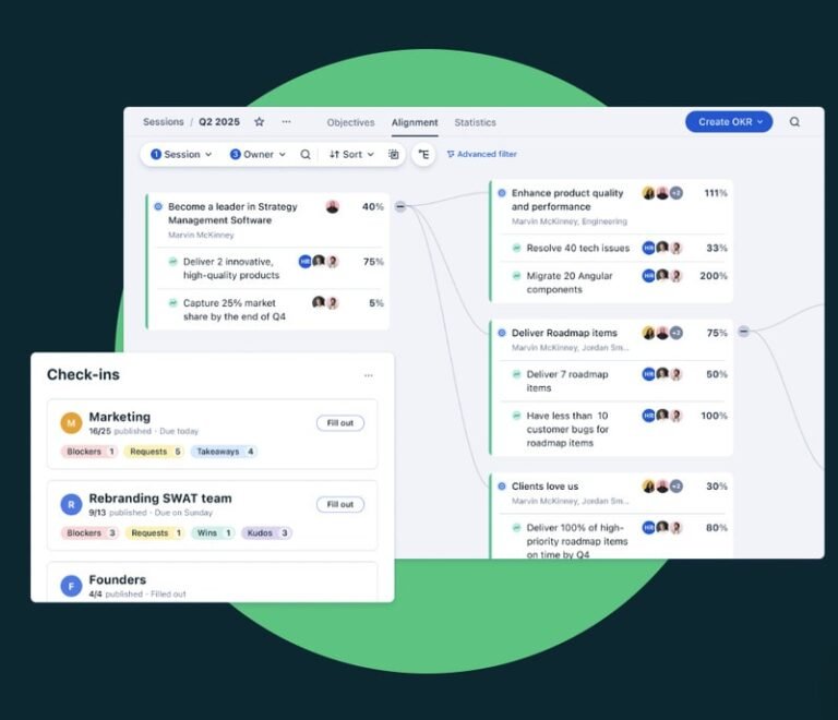 AI Strategy Platforms : Quantive StrategyAI