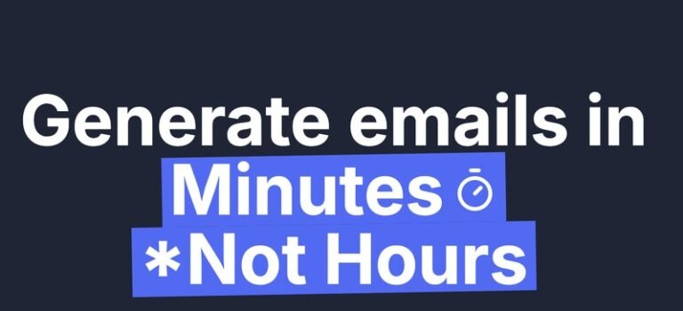 AI Email Generators : Quixly AI