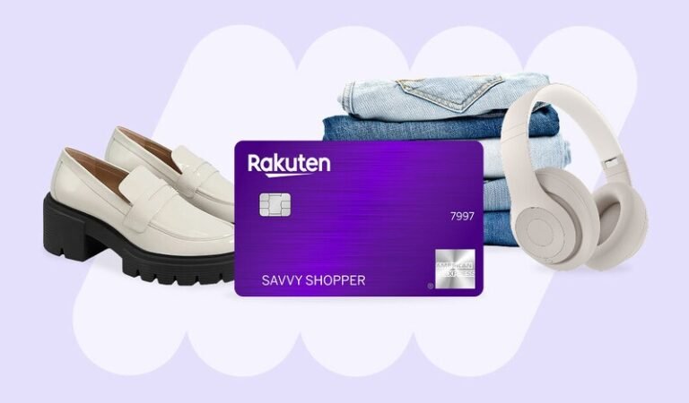 Extra Cash-Back Cards : Rakuten American Express Card