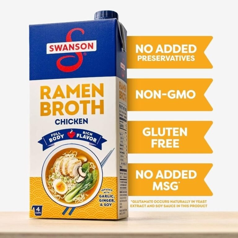 Ready-to-Use Ramen Broths : Ramen Chicken Broth