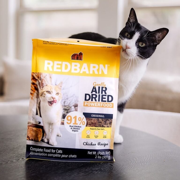 Air-Dried Cat Foods : Redbarn