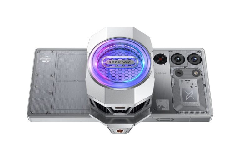 Liquid Metal Smartphone Coolers : REDMAGIC VC Cooler 6