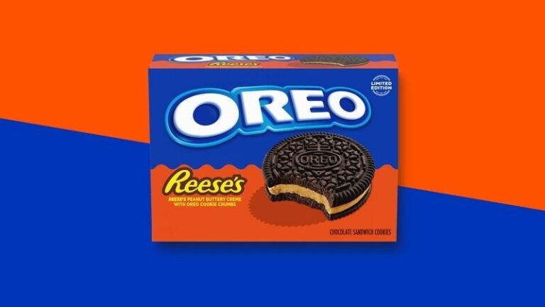 Nutty Sandwich Cookies : Reese’s x Oreo