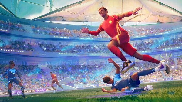 Competitive Team-Based Soccer Games : Rematch