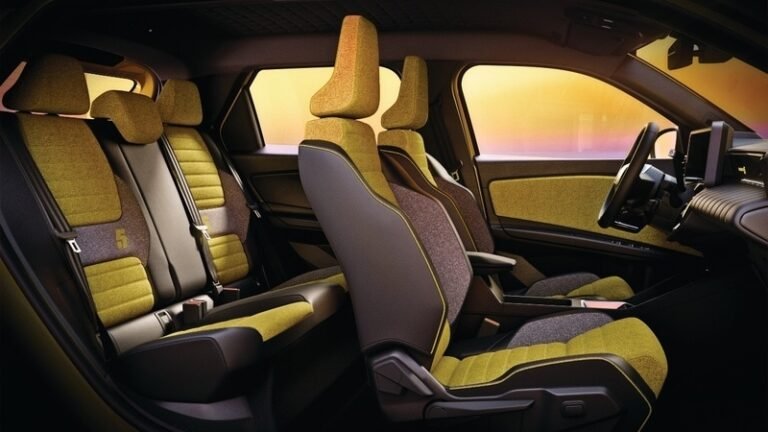 Ethical Vehicle Interior Finishes : Renault interiors