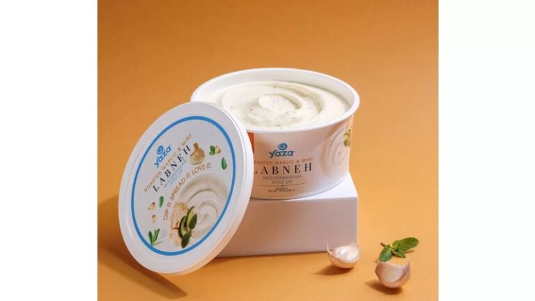 Roasted Garlic & Mint Labneh