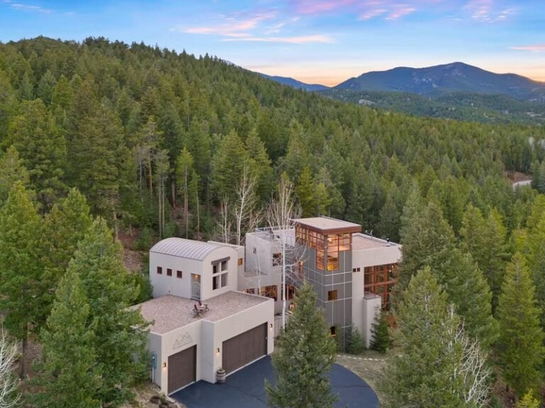 Modern Mountainous Luxury Homes : Robert Chisholm Architects