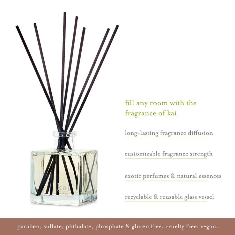 Long-Lasting Aromatic Reed Diffusers : rose reed diffuser