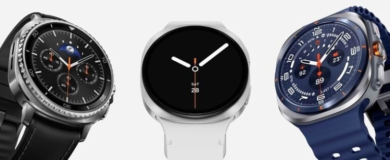 Chic Cushion-Shaped Smartwatches : Samsung Galaxy Watch