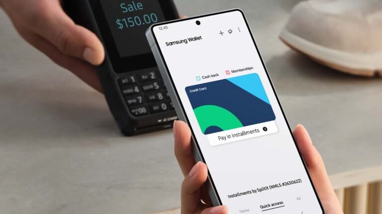 Samsung Wallet will soon let you pay later for purchases