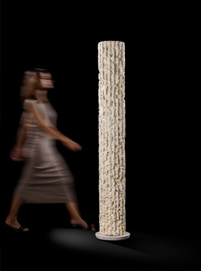 Clean the Sky – Coral Reef-Inspired Lighting Fixtures