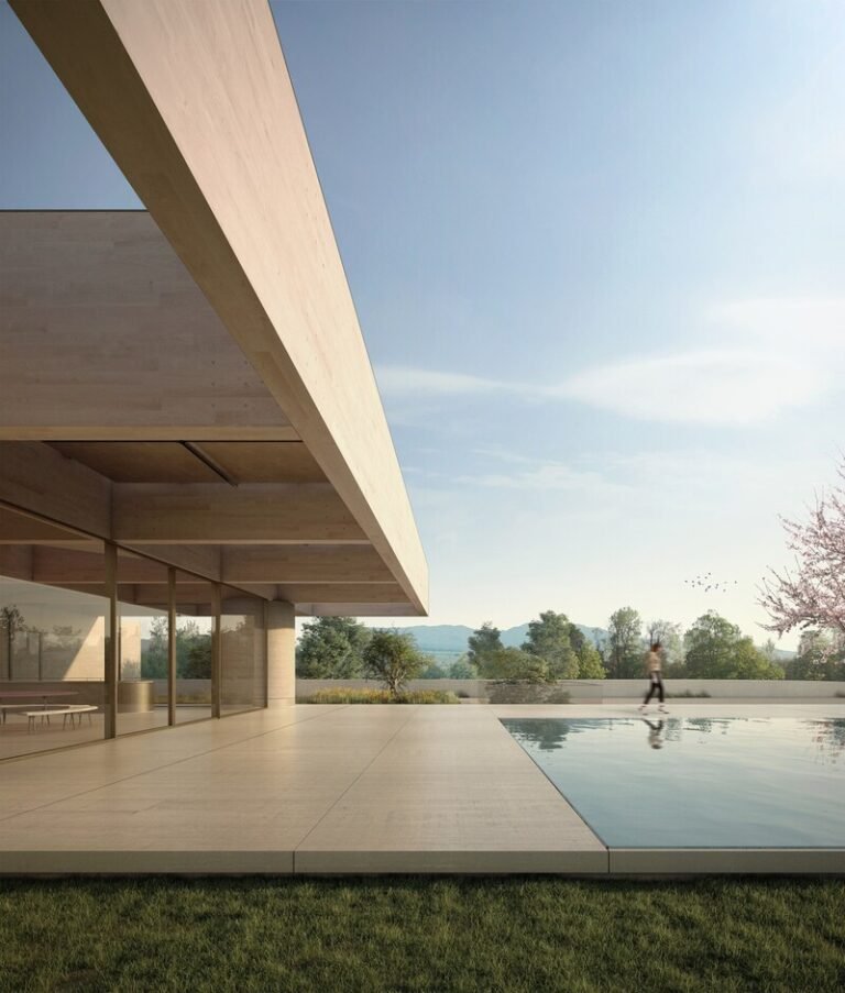 Harmonious Winery-Based Pavilions : Sapaio Pavilion