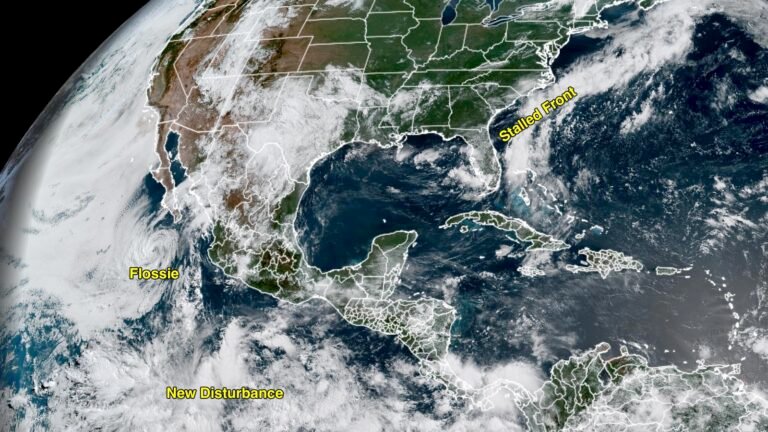 Two pesky areas of development off the Southeast U.S. and Mexican Pacific coast » Yale Climate Connections