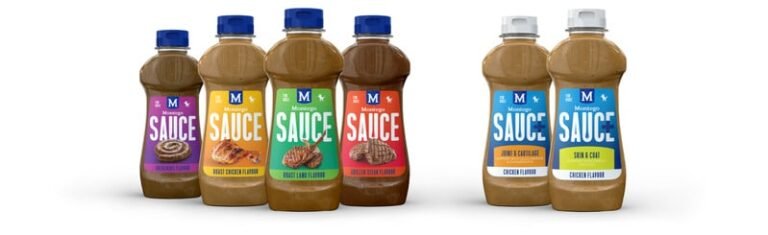Condiment-Like Meal Toppers : Sauce for Dogs