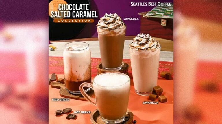 Salted Caramel Coffee Capsules : seattles best coffee 1