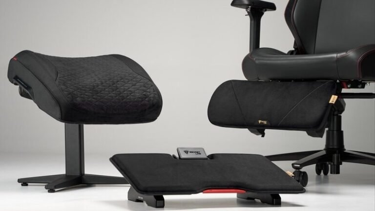 Ergonomic Leg-Support Capsules : Secretlab
