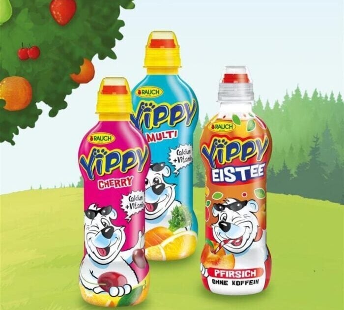 Fully Recyclable Drink Caps : Secure Flip sports cap