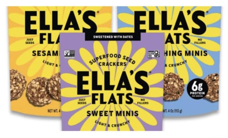 Bite-Sized Seed Crackers : seed crackers