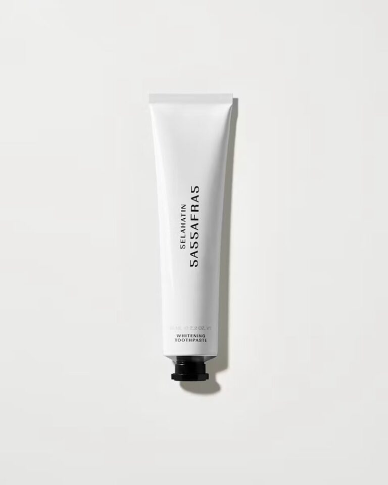 Whitening Herbaceous Toothpastes : Selahatin Sassafras Whitening Toothpaste