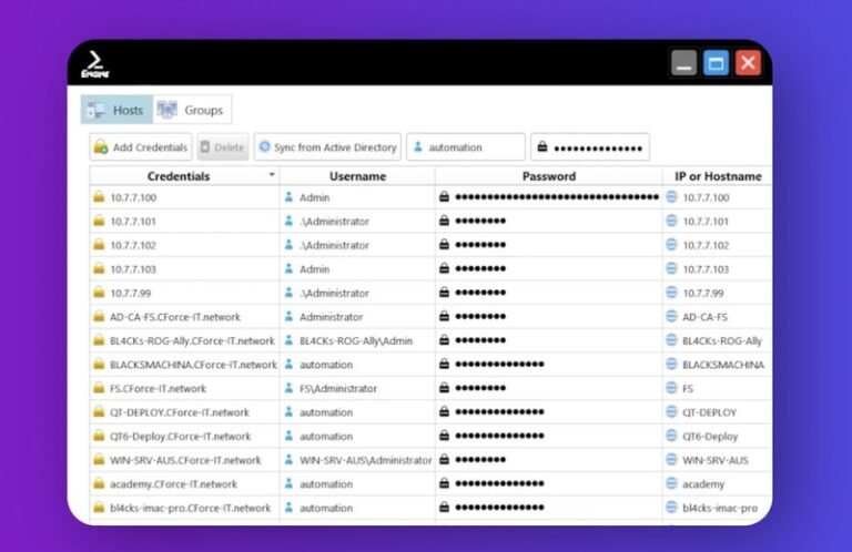 Windows Server Automation : ServerEngine