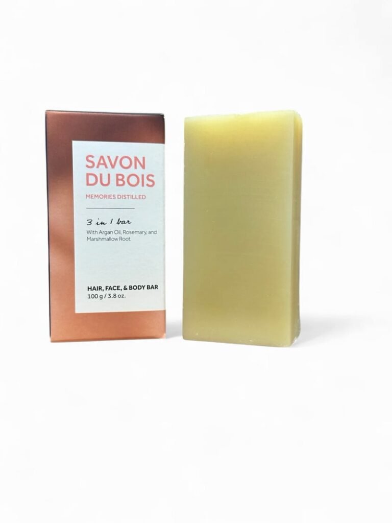 Three-In-One Cleansing Bars : Shampoo & Body Bar