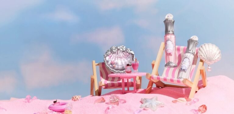 Mermaid-Inspired Makeup Collections : Shell’s Jewel Collection