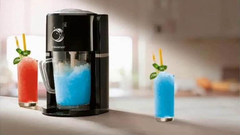 Private Label Slushy Makers : Silvercrest Slushy Maker