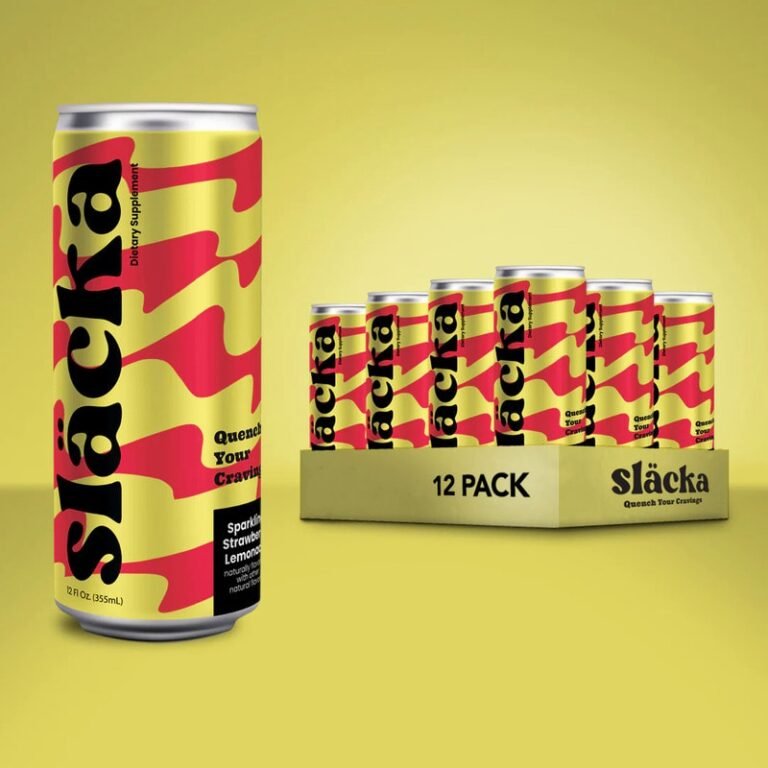 Crave-Curbing Beverages – Släcka Hydrates, Boosts Energy, Focus and Solves Between-Meal Cravings (TrendHunter.com)