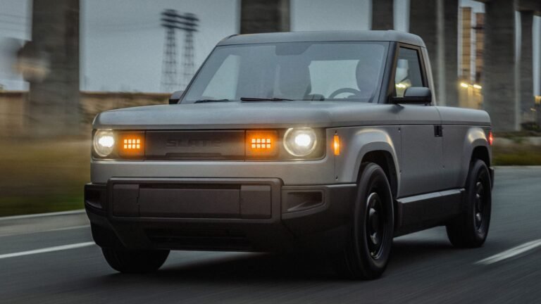 The Slate truck’s glow-up is real — and enough to compete against the Maverick hybrid