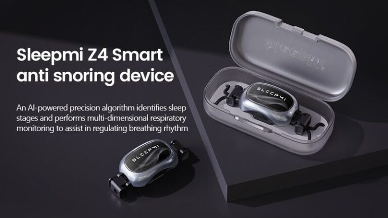 AI-Enabled Anti-Snoring Wearables : Sleepmi Z4