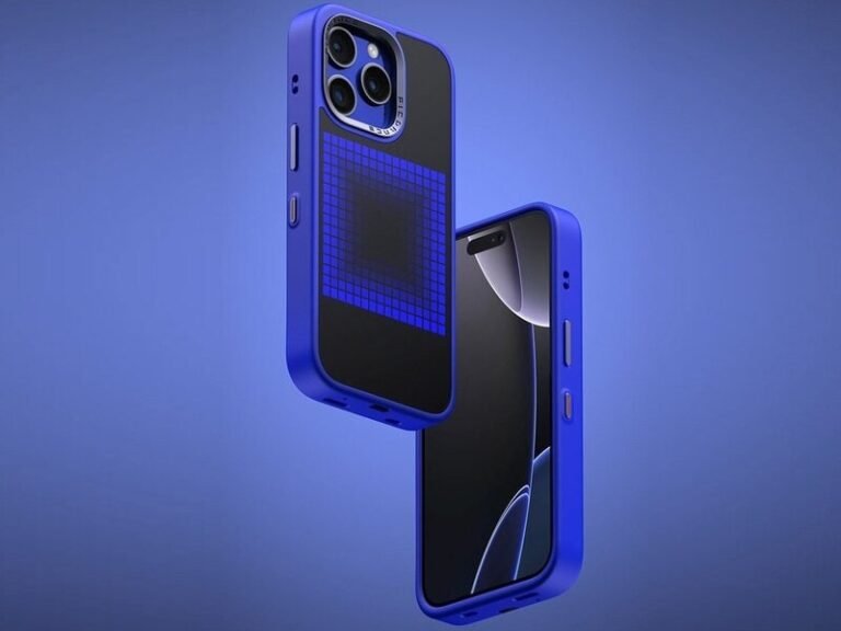 Customizable LED Smartphone Cases : smart iPhone case
