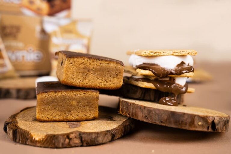 S’mores Protein Brownies : S’mores Protein Brownies