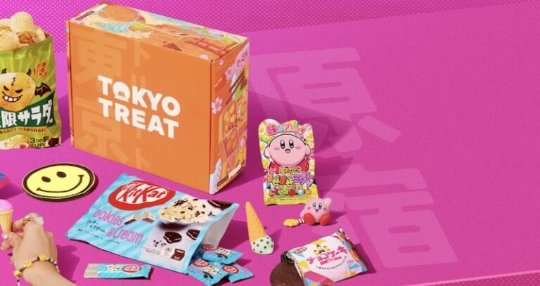 Limited-Edition Regional-Specific Snack Boxes : Snackventure Box