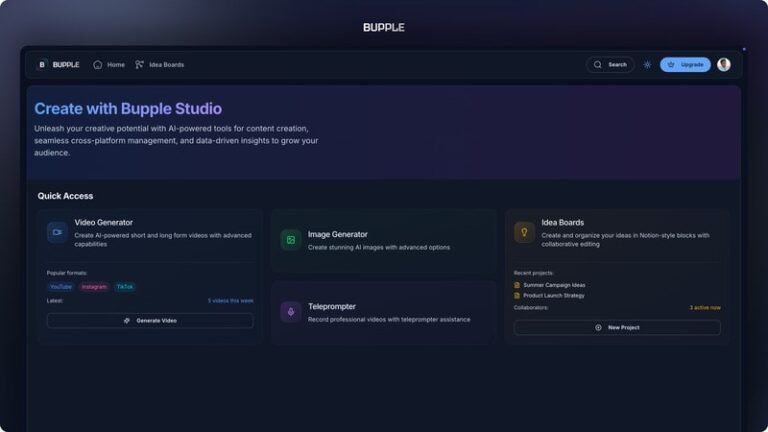 AI-Assisted Social Media Tools : social media content creation