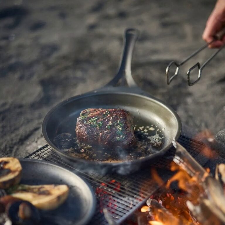 Chemical-Free Frying Pans : solidteknic aus