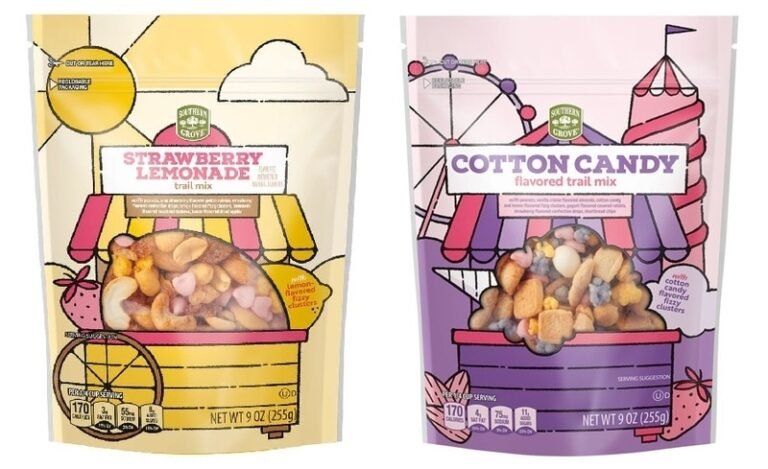 Summer-Themed Trail Mixes : Southern Grove Trail Mixes