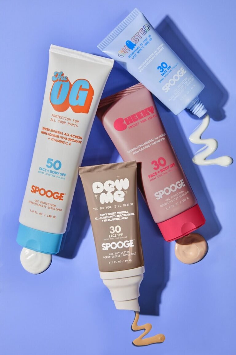 Skin-Caring SPF Collections : SPOOGE