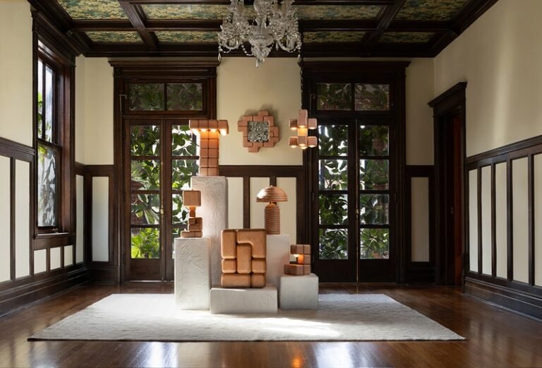 Orderly Sculptural Design Collections : squared collection