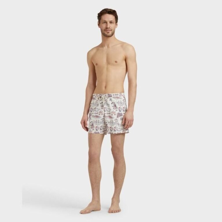 Luxe Whimsical Resort-Style Apparel : St. Regis x Vilbrequin