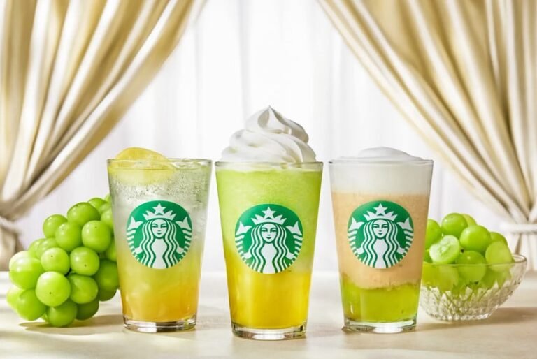 Starbucks Japan Three Summer Muscats