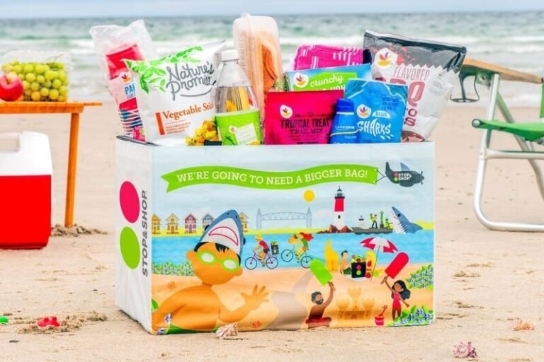Oceanic Conservation Merch Collections : Stop & Shop bags