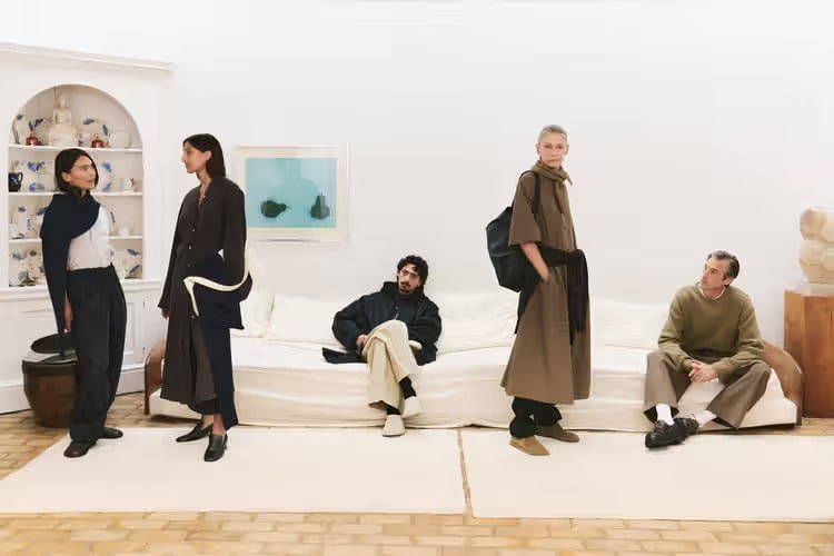 Refined Vintage Militaristic Fashion : Studio Nicholson FW25