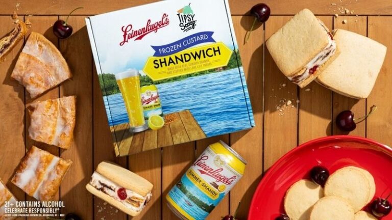 Lemonade-Infused Ice Cream Sandwiches : Summer Shandwich