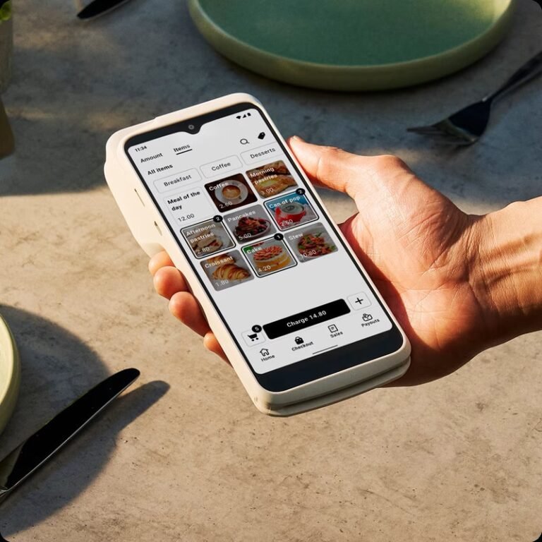 All-in-One Restaurant Payment Tools : SumUp Terminal