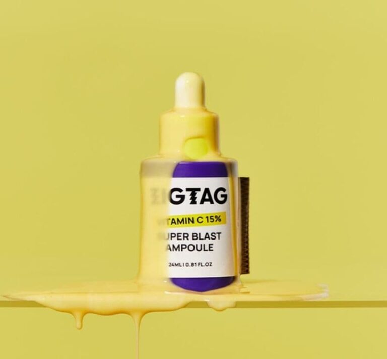 Lotion-Texture Brightening Serums : Super Blast Ampoule