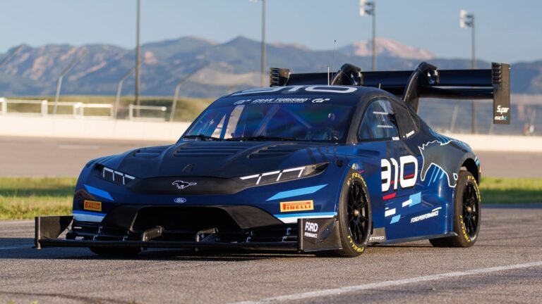 The insane 1,400 hp Mustang Mach-E and Pike’s Peak