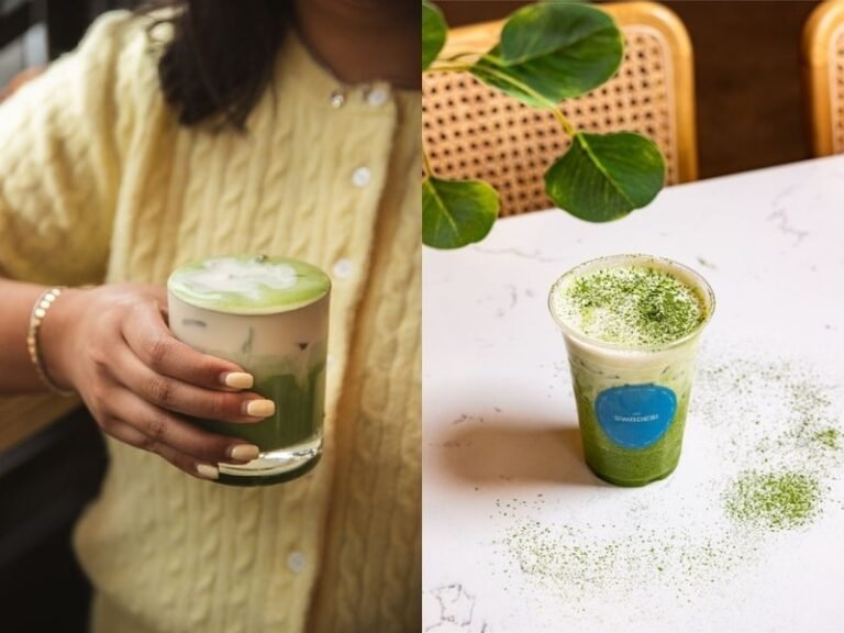 Refreshing Matcha Options : Swadesi Café