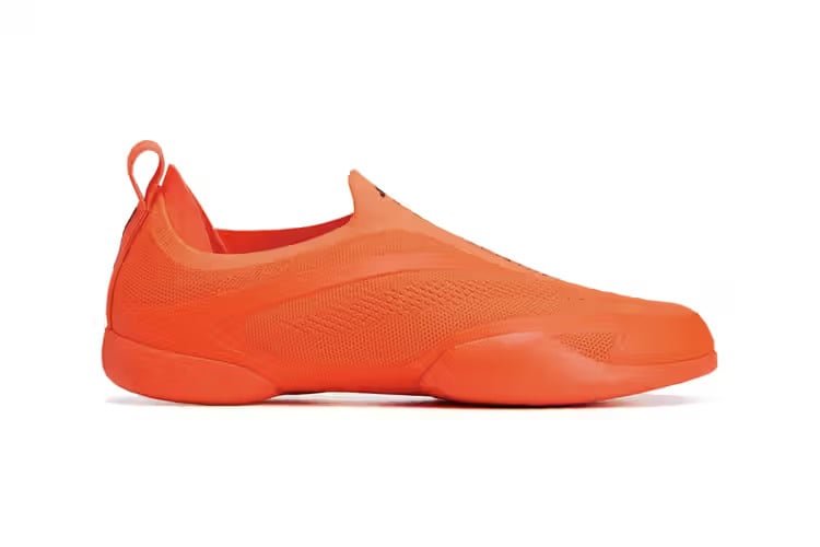 Collaborative Sleek Sneaker Model : Taekwondo shoes