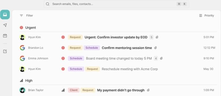 Inbox Productivity Platforms : Taurin