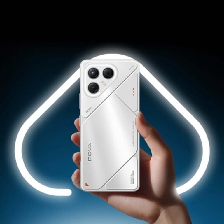 Digital Industrial Smartphone Models : TECNO Pova 7